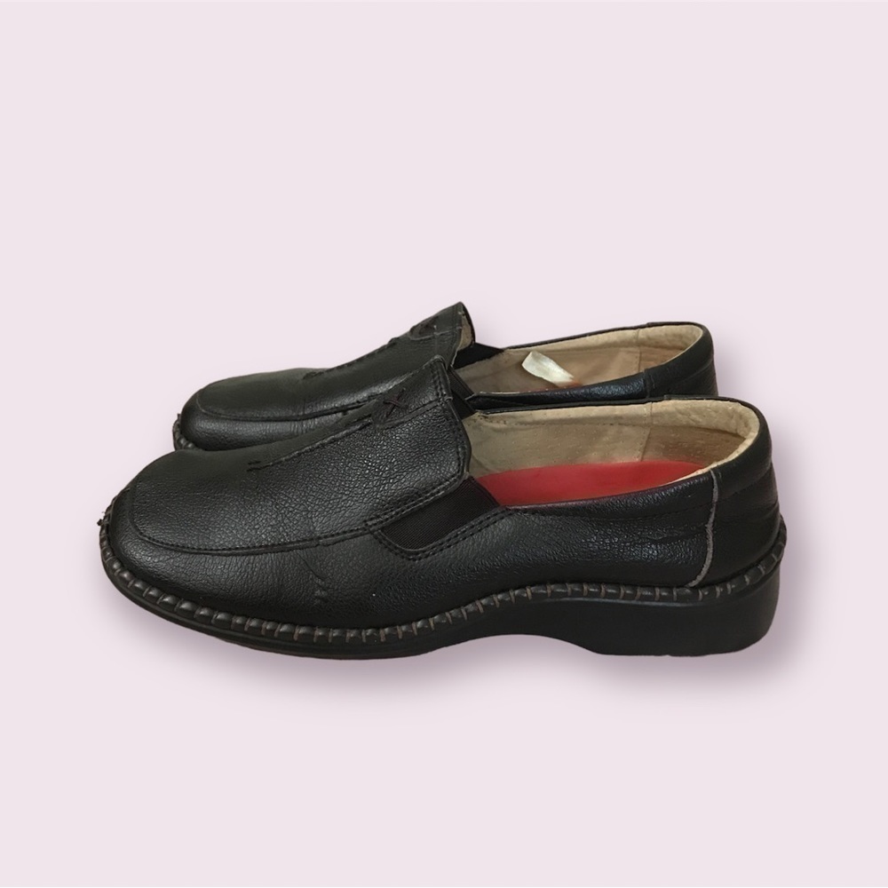 𝅺TENDER Tootsies Comfort Cloud Lites Upper Leather Women's Loafers. Size 8
